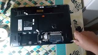 TROCA DOS ALTO FALANTES DO NOTEBOOK ACER ASPIRE 5750 [upl. by Erehc]