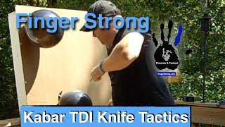 KaBar TDI Knife Tactics  SWAT Officer Demonstrates Knife Tactics and Comparison with Other Knives [upl. by Malka]