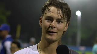 Campbell Smithwick Postgame Interview  July 7 2024 [upl. by Lezley]