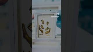 Baby hand casting babycasting love new trending handcasting baby [upl. by Sheridan]