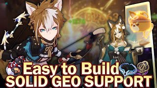 SOLID 4★ Support GOROU GUIDE Best Artifact Weapon Builds amp Gameplay Tips  Genshin Impact 23 [upl. by Geiger]