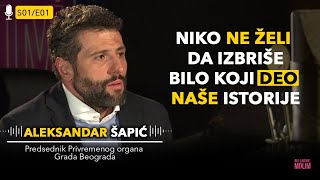 BEZ LJUTNJE MOLIM  Aleksandar Šapić o gorućim temama i nepoznatim detaljima iz privatnog života 1 [upl. by Notnats616]