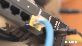 Getting Started Wireless N300 Gigabit Router DIR636L [upl. by Ahteres]