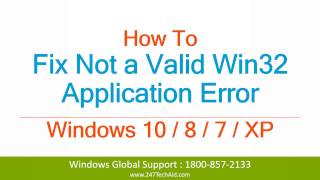 Fix ChromeSetupexe is not a Valid Win32 Application on Windows 7  Easy Solution [upl. by Yelnoc568]