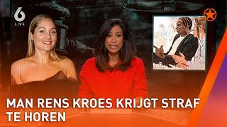 MAN RENS KROES VEROORDEELD voor VERKRACHTING  SHOWNIEUWS [upl. by Atinas258]