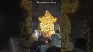 தீபத்திருவிழா நான்காம் நாள் Tiruvannamalai Deepam Festival 2024 Day 4  07122024 Tiruvannamalai [upl. by Ulu]