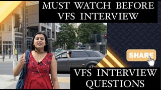 POLAND VFS INTERVIEW QUESTIONS  MALAYALAM VLOG  AMO [upl. by Steward449]