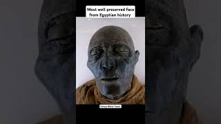 Most well preserved face from Egyptian history [upl. by Elum771]