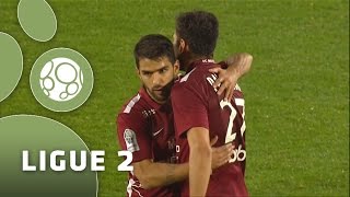 FC Metz  Clermont Foot 22  Résumé  FCM  CF63  201516 [upl. by Eseila58]