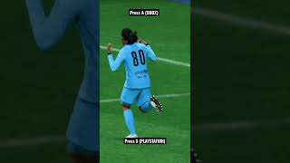 Ronaldinho signature celebration tutorial [upl. by Esiuole]