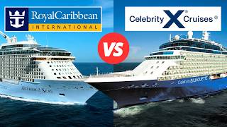 Royal Caribbean VS Celebrity Cruises — I tried both and one was better [upl. by Yaral]