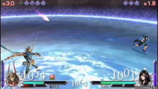 Dissidia 012 online Firion Kayarine vs Tifa Kuroraikiri [upl. by Notsreik312]