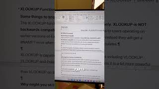 How to view or edit 2 parts of a Word document shorts [upl. by Kingston]