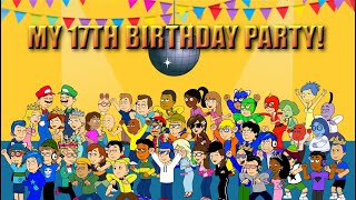 My 17th Birthday Party [upl. by Ajiat33]