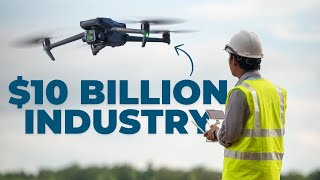 Why Drone Mapping is a 10 Billion Industry [upl. by Vinita]