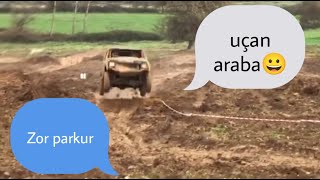 OFF ROAD ÇOK TEHLİKELİ HAREKETLER [upl. by Shannon]