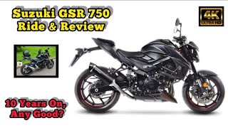 Suzuki GSR 750 Ride And Review  Honest Truth  Owners Review  GSR750 [upl. by Magill]