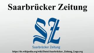 Saarbrücker Zeitung [upl. by Manton]