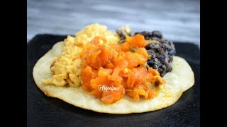 Receta casera de los Huevos a la Veracruzana [upl. by Cerf225]