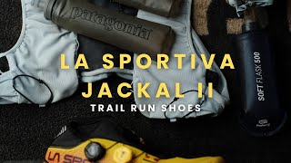 la sportiva jackal ii boa trail run shoes [upl. by Clerk]