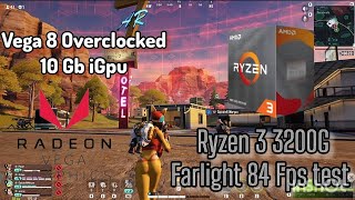 Ryzen 3 3200G  16 GB Ram 🖥️ Farlight 84 4K Max Graphics Gameplay [upl. by Normy]