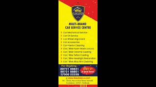 Quick Car Wash now 3sautozone743  Vadavalli Coimbatore [upl. by Rogozen]