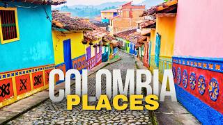 10 Best Places to Visit in COLOMBIA 2024  Travel Guide [upl. by Iam471]