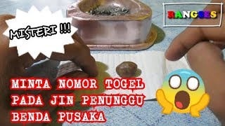 MINTA NOMER TOGEL PADA JIN PENUNGGU BENDA PUSAKA [upl. by Torrell501]