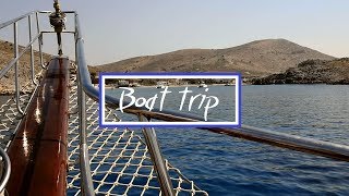 Kos Greece  3 Islands Cruise  Kalymnos Pserimos and Plati [upl. by Ward]