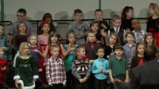 Ely Elementary School Countdown to Christmas [upl. by Magdalene944]