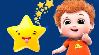 Twinkle Twinkle Little Star  Nursery Rhymes For Kids  Baby Songs  Baby Fish [upl. by Anerrol]