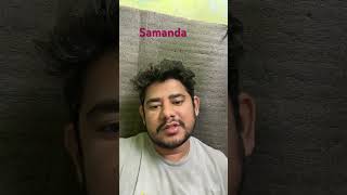 Samanda xode ra jane lai ketha subscribe [upl. by Kyle]