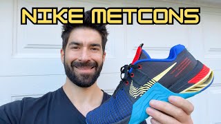 Are Metcons Any Good Outside Should You Run Outside With Nike Metcon Trainers [upl. by Nomelif]