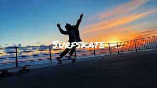 Slide session with Carver skateboard カーバースケートボードでひたすらスライドしている動画です🤙🏻 [upl. by Leiso]