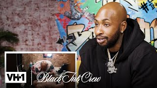 Ceaser Reacts To His Tattoos 👀✨ Black Ink Crew New York [upl. by Aihsoem]