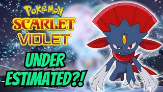 Have we UNDERESTIMATED WEAVILE for Competitive Play  Pokemon Scarlet amp Violet VGC  Regulation H [upl. by Mathilda875]