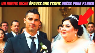 Un millionnaire épouse une femme obèse par pari et est surpris quand [upl. by Aitsirk903]