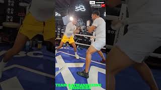 EMILIANO VARGAS AND DAVID BENAVIDEZ SHOWING AMAZING HANDSPEED [upl. by Eeramit]