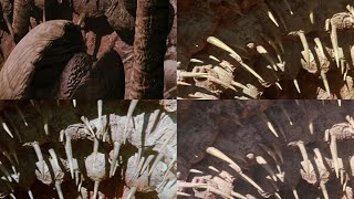 Original Sarlacc Pit 4X COMPARISON  Despecialized 4K83 Bluray OTD83  Return of the Jedi 1983 [upl. by Valeria]