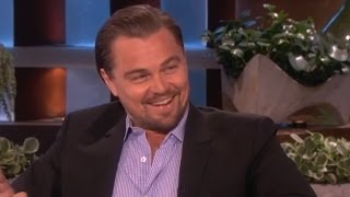 Leonardo DiCaprio Talks Quaaludes on Ellen [upl. by Ainatnas933]