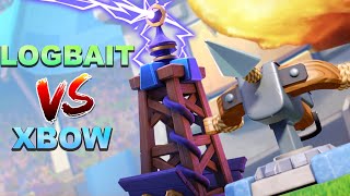 Can I Outplay XBow — Clash royale [upl. by Gerik85]