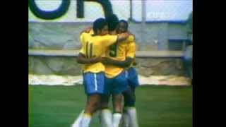 Brasil  best goals from World Cup 1970 Mexico [upl. by Finah753]