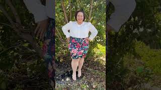 ✈️🧭🩵 Northeast to Southeast styleinspo styleinfluencer plussizewomen curvyfashion ootd [upl. by Pangaro]