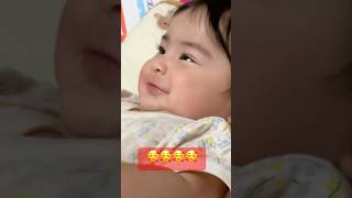 GRABEE EYELASH NI BABY DOLLY 🥰🇺🇸🇵🇭baby cutebaby ytviral youtubeshorts ytshorts smile [upl. by Zelten388]