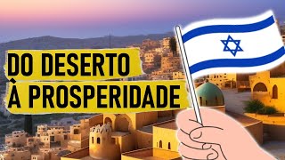 Israel O Farol da Economia no Oriente Médio [upl. by Arataj]