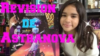 Revicion de Astranova y Set De Flotacion Monster High Boo York [upl. by Nelson]