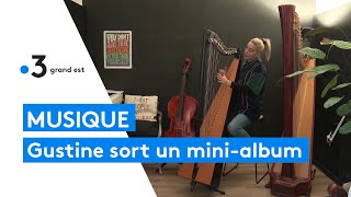 Gustine la chanteuse et harpiste révélée par The Voice sort un minialbum [upl. by Deland]