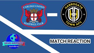 Carlisle United 11 Harrogate Town [upl. by Gnouc]