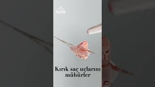 Gliss Split Hair Miracle ile Kırık Saç Uçlarını Mühürleyen Bakım [upl. by Sapphera]