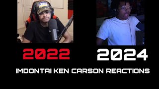 ImDontai Ken Carson Reactions Timeline 20222024 [upl. by Reinwald]